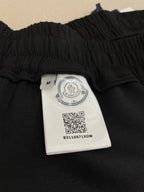 White Cotton Patch Drawstring - Men's