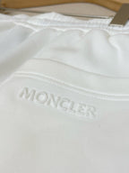 White Cotton Patch Drawstring - Men's