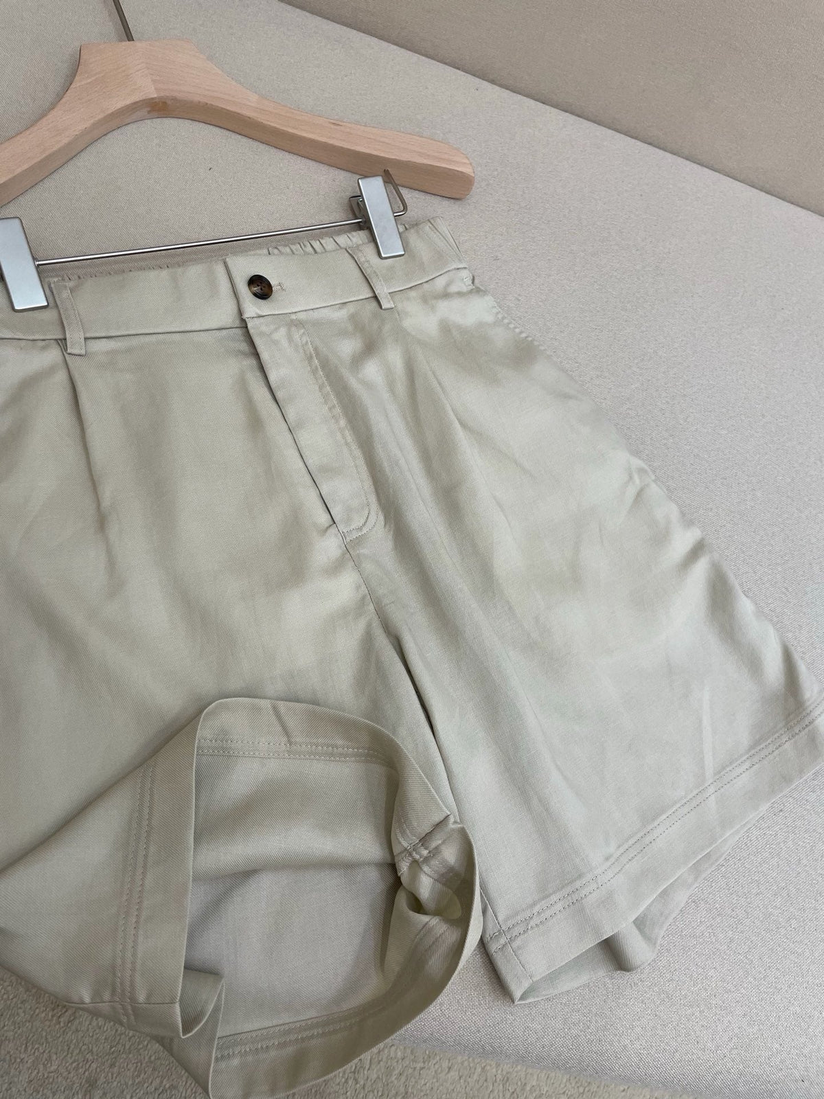 White Linen Plain Tailored - Men's