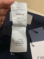Navy Cotton Wide-Leg Cargo - Men's