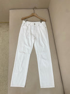 Navy Denim Plain Straight - Women's