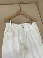 Navy Denim Plain Straight - Women's