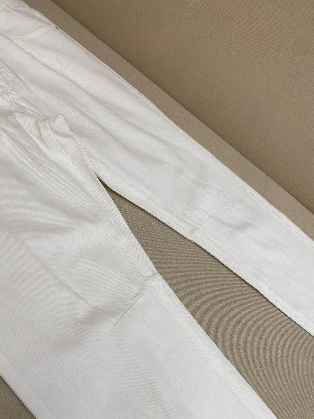 Navy Denim Plain Straight - Women's