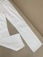 Navy Denim Plain Straight - Women's