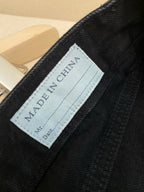 Navy Denim Plain Straight - Women's