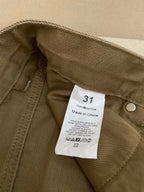 Navy Denim Plain Straight - Women's