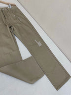 Navy Denim Plain Straight - Women's