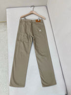 Navy Denim Plain Straight - Women's