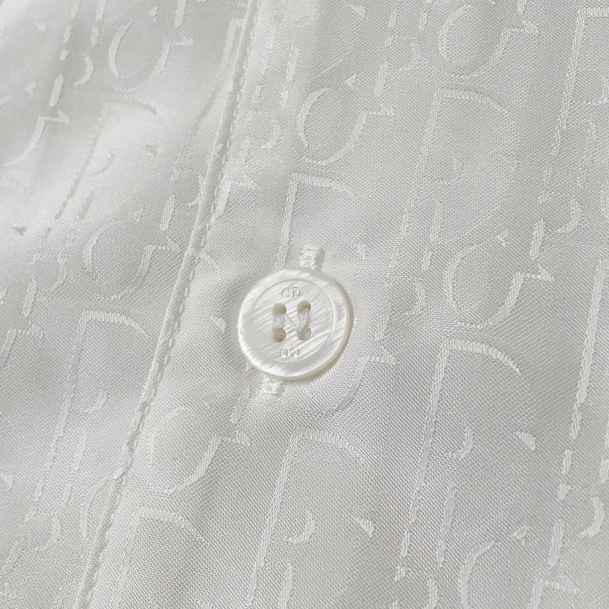 White Linen Plain Short-Sleeve - Men's