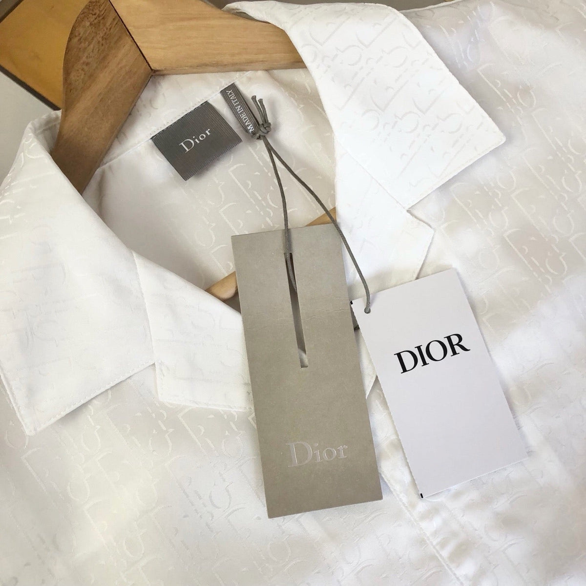 White Linen Plain Short-Sleeve - Men's