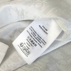 White Linen Plain Short-Sleeve - Men's