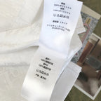 White Linen Plain Short-Sleeve - Men's