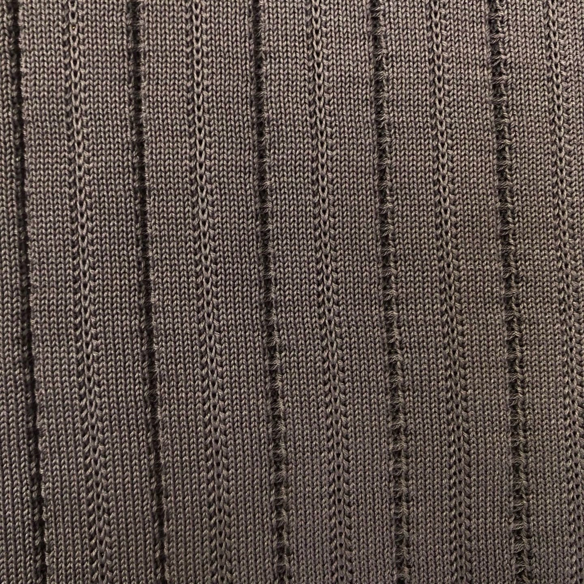 Black Knit Gold Buttons Short-Sleeve - Men's