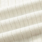 Black Knit Gold Buttons Short-Sleeve - Men's