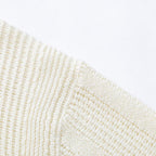 Navy Knit Contrast Collar Short-Sleeve - Men's