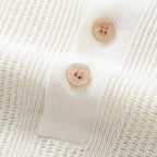 Navy Knit Contrast Collar Short-Sleeve - Men's
