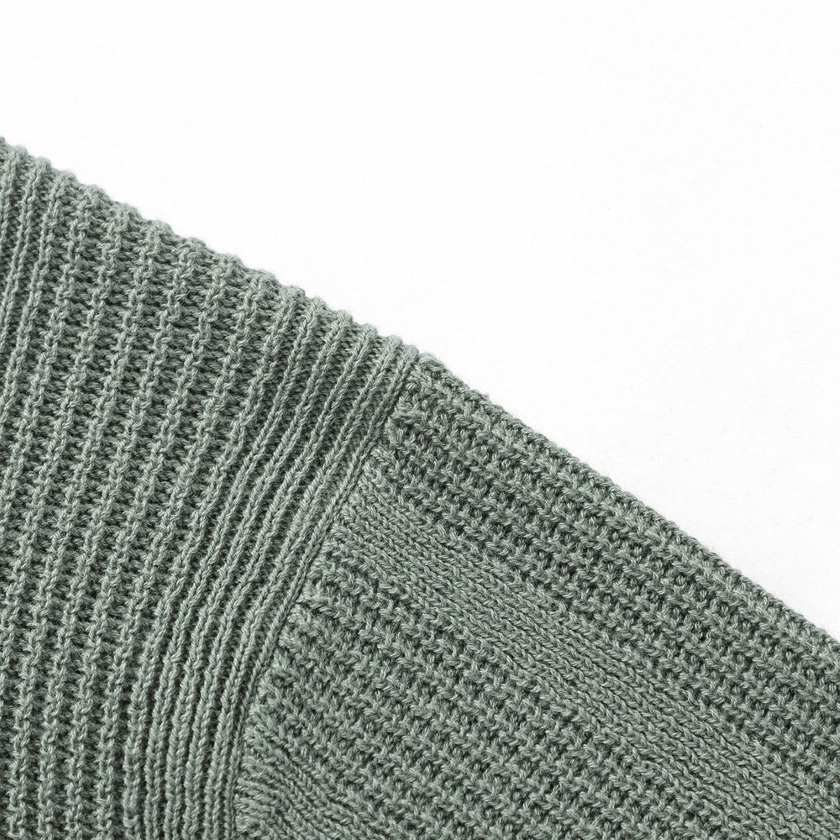Navy Knit Contrast Collar Short-Sleeve - Men's