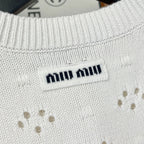 Miu White Sweater - Women's