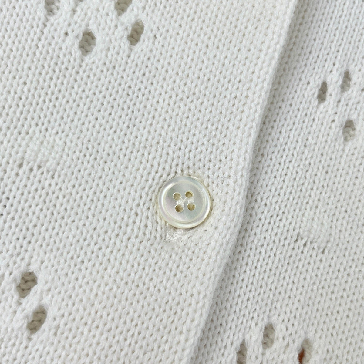 Miu White Sweater - Women's
