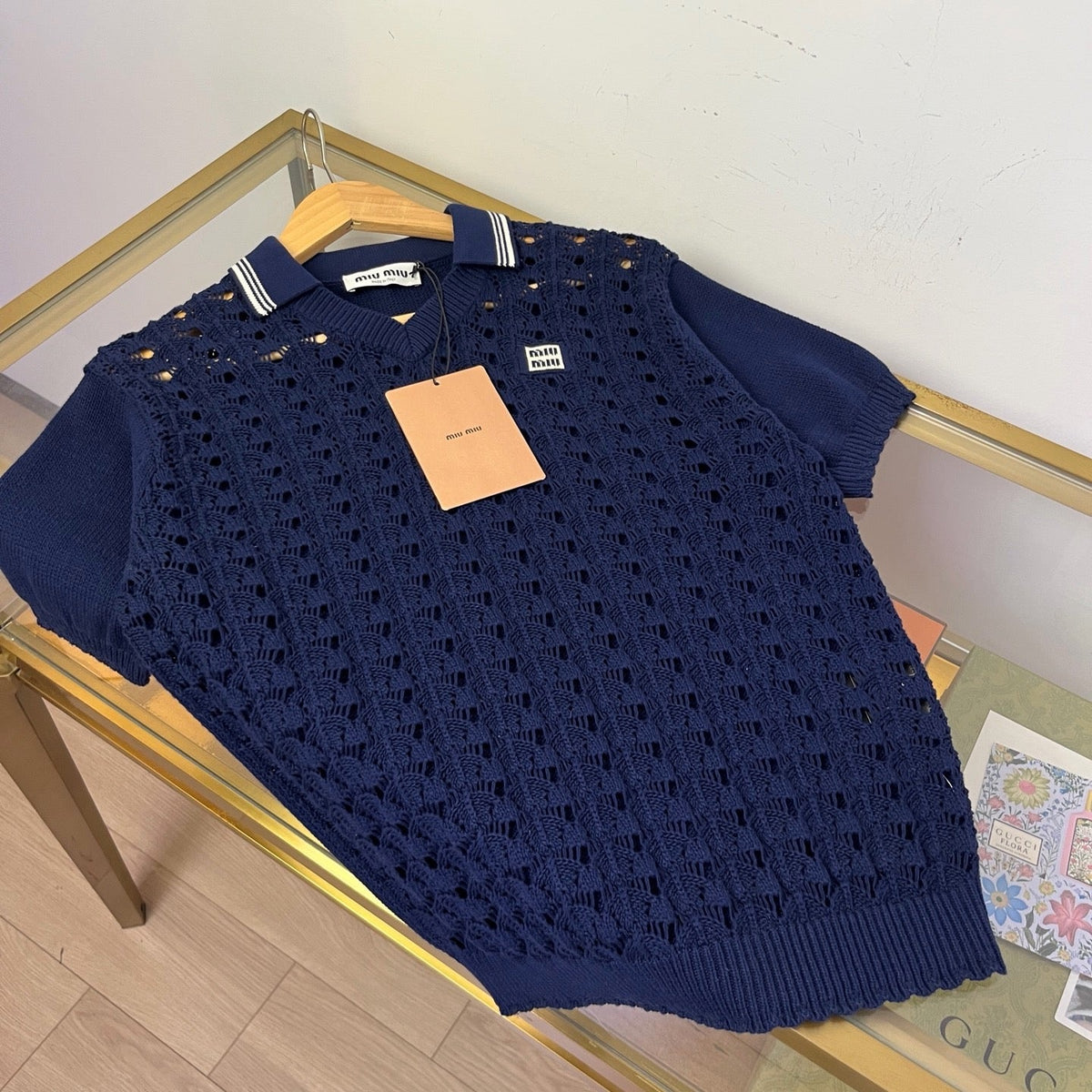 Miu Blue Sweater - Women's