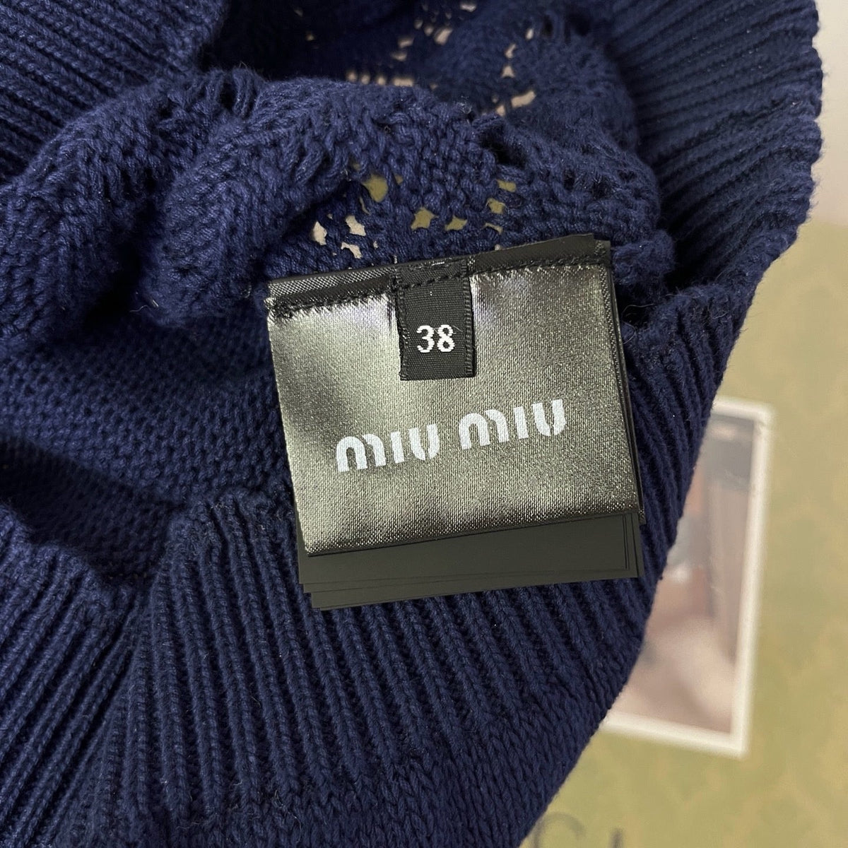 Miu Blue Sweater - Women's