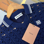 Miu Blue Sweater - Women's
