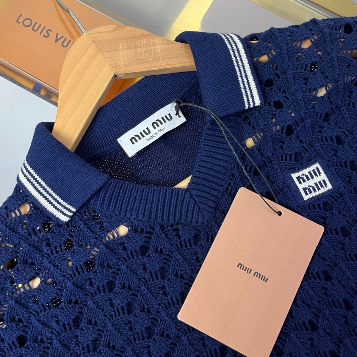 Miu Blue Sweater - Women's