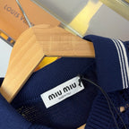 Miu Blue Sweater - Women's