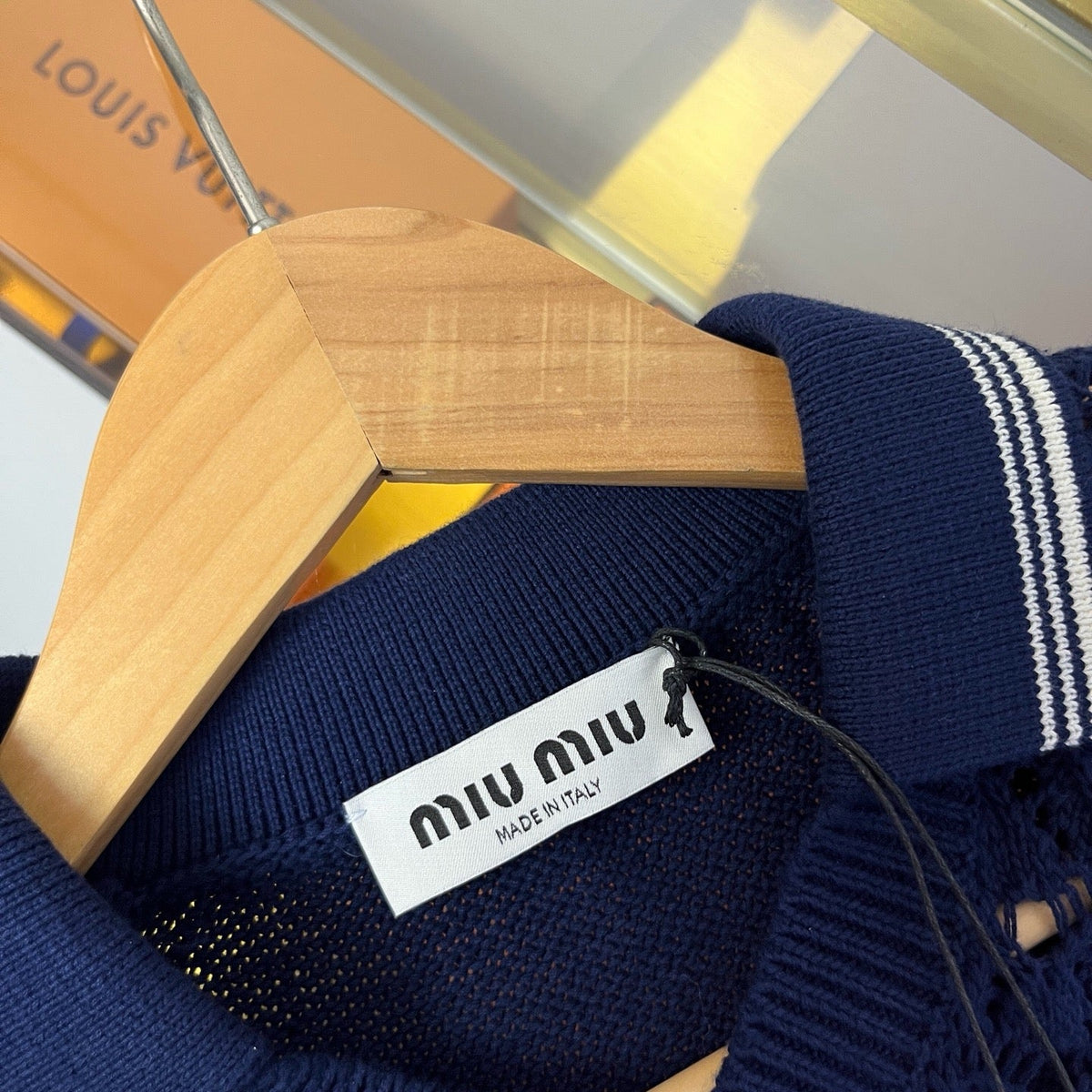 Miu Blue Sweater - Women's