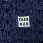 Miu Blue Sweater - Women's