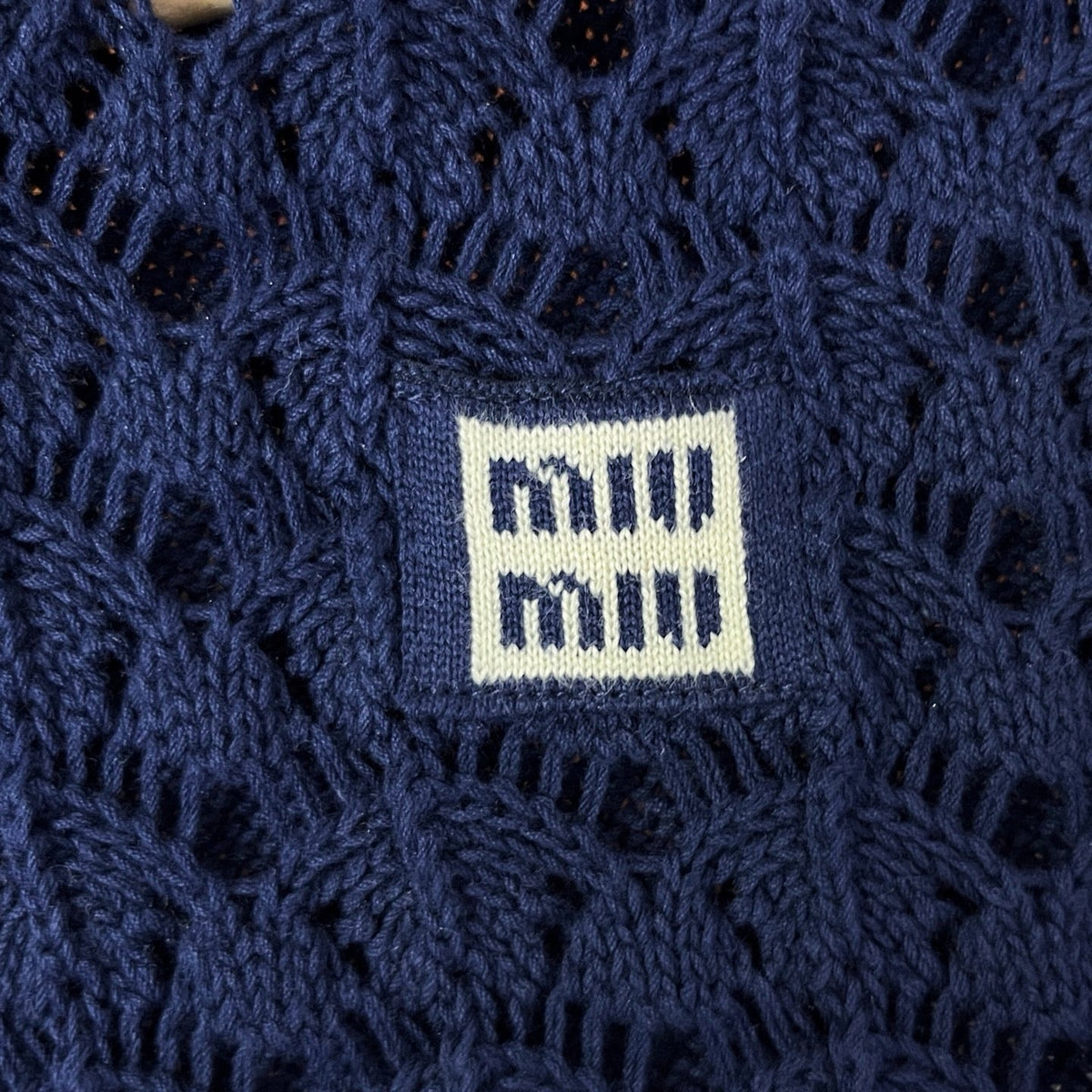 Miu Blue Sweater - Women's