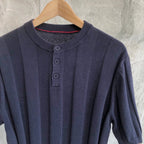 Brown Knit Ribbed Short-Sleeve - Women's