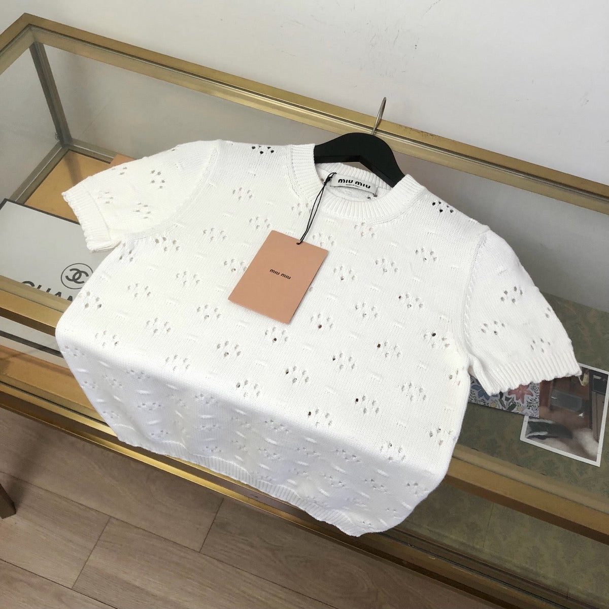 Miu White Shirt - Women's