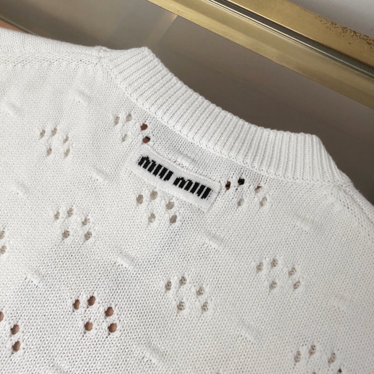 Miu White Shirt - Women's