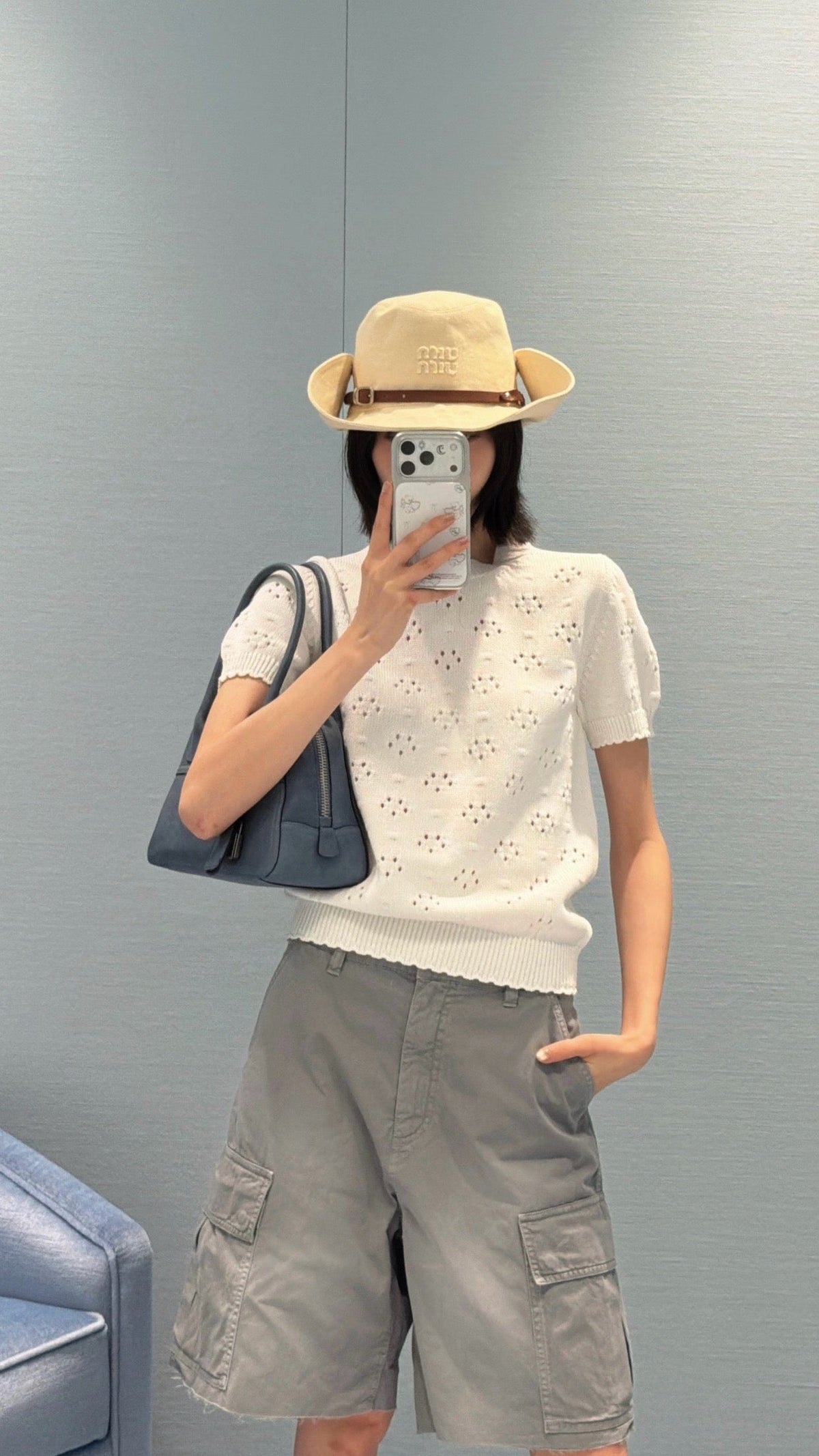 Miu White Shirt - Women's