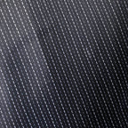 Navy Corduroy Plain Short-Sleeve - Men's