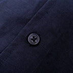 Navy Knit Textured Long-Sleeve - Men's
