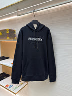 Logo Text Hoodie - Men's