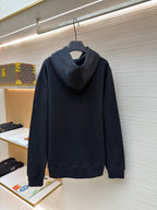Logo Text Hoodie - Men's
