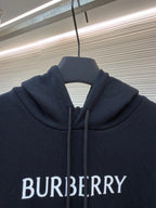 Logo Text Hoodie - Men's