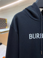 Logo Text Hoodie - Men's