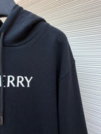 Logo Text Hoodie - Men's