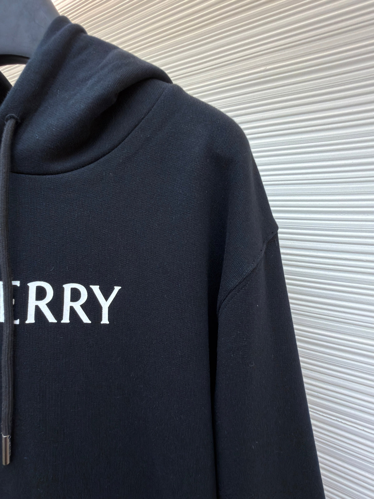 Logo Text Hoodie - Men's