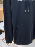 Logo Text Hoodie - Men's