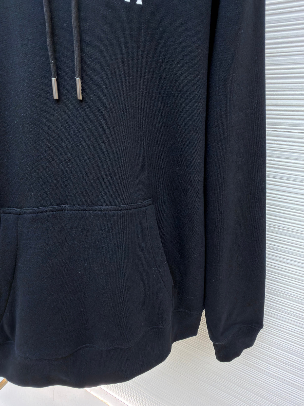 Logo Text Hoodie - Men's