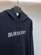 Logo Text Hoodie - Men's