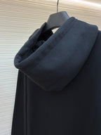 Logo Text Hoodie - Men's