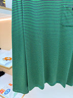 Green Wool Pocket Crewneck - Men's
