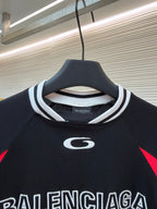 Navy Jersey Numeral Long-Sleeve - Men's