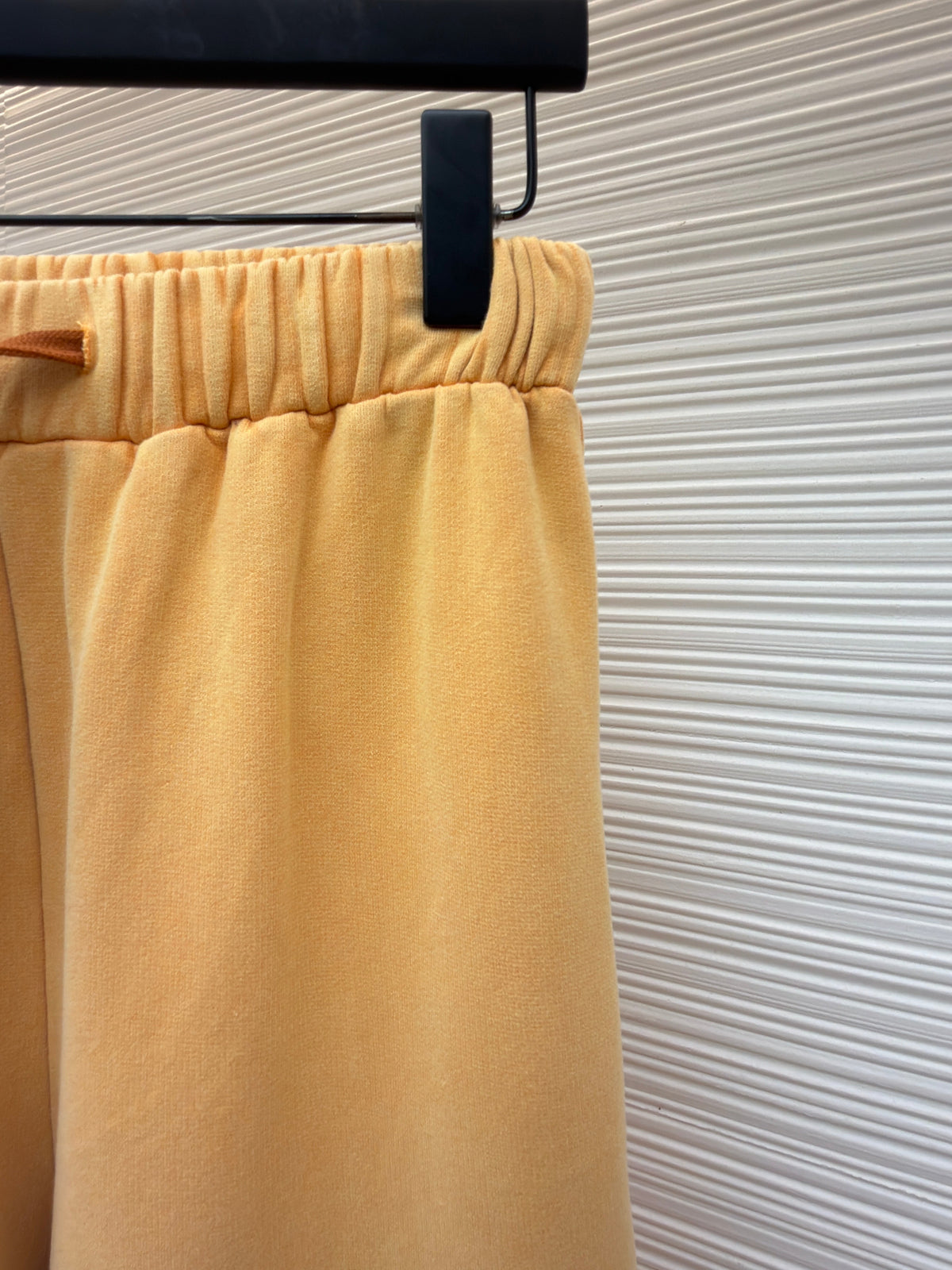 Blue Cotton Drawstring Wide-Leg - Men's
